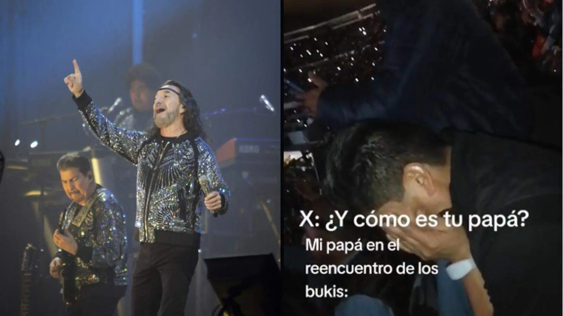 los Bukis en concierto